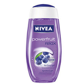 Nivea Powerfruit Fresh Sprchový gel 250 ml pro ženy
