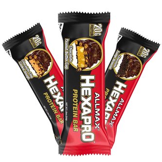 Allmax HexaPro protein bar 54g Choco PB