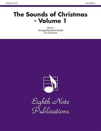 The Sounds of Christmas, Vol 1: Score & Parts