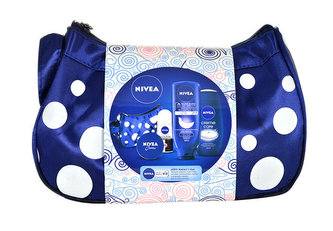 Nivea Shower Milk In-Shower Body Milk 400 ml + Creme Care 250 ml + Invisible Roll-on Anti-perspirant 48h 50 ml + Nivea Creme 30 ml + Bag Nivea Shower Milk In-Shower Body Milk 400 ml + Creme Care 250 ml + Invisible Roll-on Anti-perspirant 48h 50 ml + Nivea Creme 30 ml + Bag