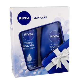 Nivea Creme Care pečující sprchový gel 250 ml + výživné tělové mléko 250 ml