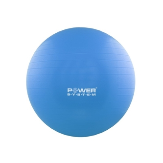 Power System - Gymnastický míč Power Gymball 55cm 4011 - black černý