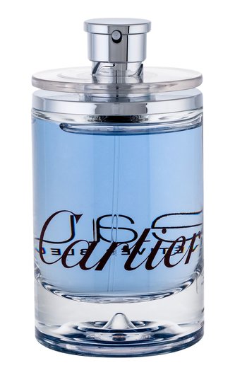 Cartier Eau De Cartier Toaletní voda Vetiver Bleu 100 ml unisex Tester