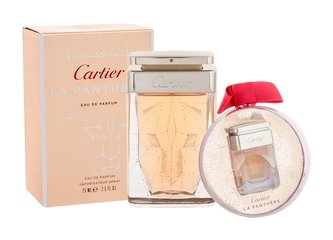 Cartier La Panthere parfémovaná voda 75 ml + parfémovaná voda 6 ml