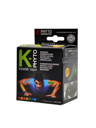 Phyto Performance - K-phyto kinetik kinesio tape 5cmx5m - zelená