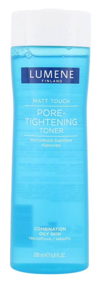 Lumene Matt Touch Čisticí voda Pore-Tightening 200 ml pro ženy