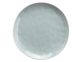 MĚLKÝ TALÍŘ ARANCINI LIGHT GREEN 27CM