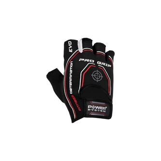 Power System - Pro grip Evo rukavice - red XL