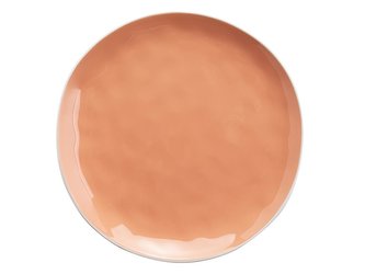 MĚLKÝ TALÍŘ ARANCINI ORANGE 27CM