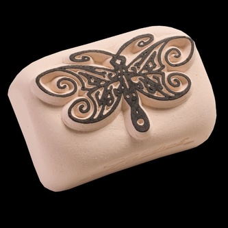 Tetovací razítko střední - motýl