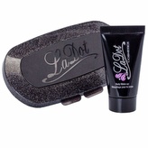 Nanášecí polštářek velký + barva černá 15 ml