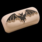 Tetovací razítko střední - netopýr