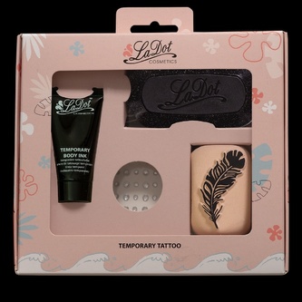 Sada pro dočasné tetování - Tetovací razítka 2