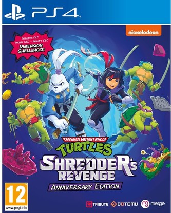 Teenage Mutant Ninja Turtles: Shredder's Revenge - Anniversary Edition (PS4)