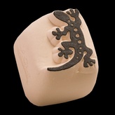 Tetovací razítko malé - gekon