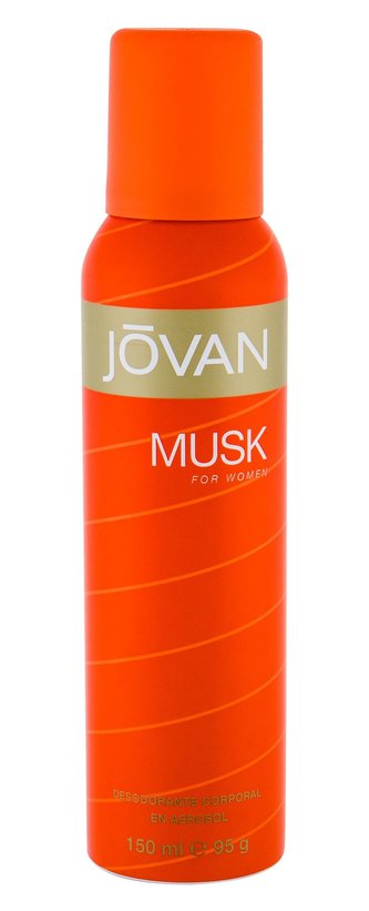 Jovan Musk Deodorant 150 ml pro ženy