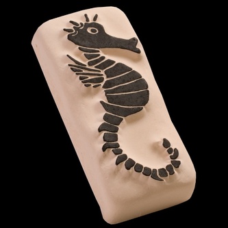 Tetovací razítko střední - mořský koník