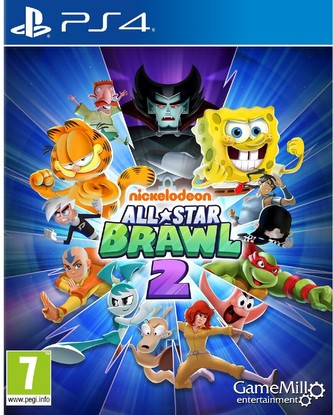 Nickelodeon All-Star Brawl 2 (PS4)