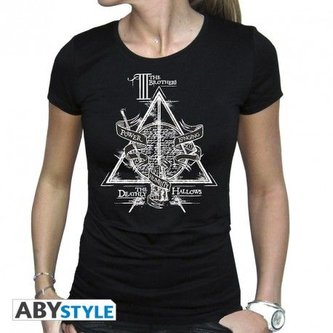Tričko Harry Potter - Deathly Hallows vel. S