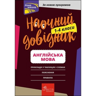НАОЧНИЙ ДОВІДНИК АНГЛІЙСЬКА МОВА 1–4 КЛАСИ НАОЧНИЙ ДОВІДНИК АНГЛІЙСЬКА МОВА 1–4 КЛАСИ