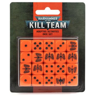 Sada kostek Citadel 12mm - Adeptus Astarters - 20ks