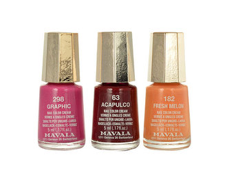 MAVALA Mini Color Lak na nehty 5 ml 38 Silver pro ženy