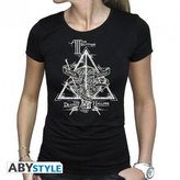 Tričko Harry Potter - Deathly Hallows vel. XL