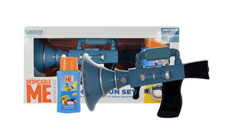 Minions Bubble Bath pěna do koupele 125 ml + vodní pistole