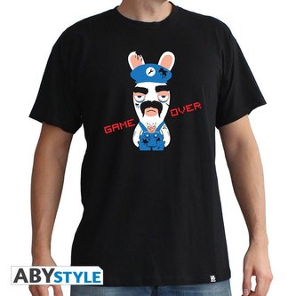 Tričko Lapins Cretins - Game Over - vel. M