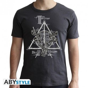 Tričko Harry Potter - Deathly Hallows vel. L