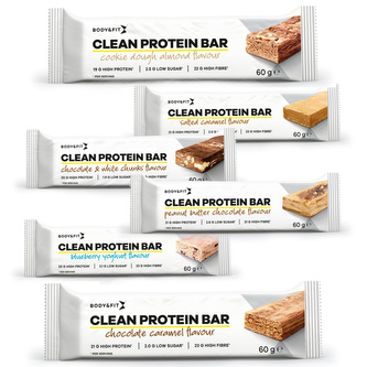 Body & Fit Clean Protein Bar Borůvky s jogurtem 60g