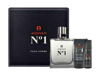 Aigner Aigner No 1 Pour Homme toaletní voda 50 ml + sprchový gel 50 ml + deodorant 50 ml