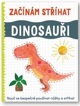 Začínám stříhat Dinosauři