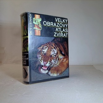 Velký Obrazový Atlas Zvířat