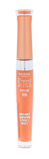 BOURJOIS Paris Sweet Kiss Lesk na rty 5,7 ml 01 Sandsation pro ženy