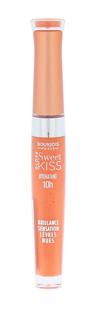 BOURJOIS Paris Sweet Kiss Lesk na rty 5,7 ml 01 Sandsation pro ženy