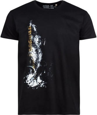 Tričko The Witcher - Archaic Geralt XXL