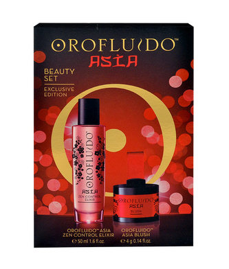Orofluido Asia Zen elixír na vlasy 50 ml + tvářenka 4 g