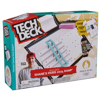 TECH DECK XCONNECT OLYMPIJSKÝ PARK SHANE O'NEIL TECH DECK XCONNECT OLYMPIJSKÝ PARK SHANE O'NEIL