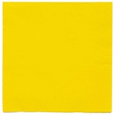 Papírové ubrousky Žluté, 33 x 33 cm, 20 ks - Amscan