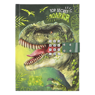 Zápisník na kód Dino World, Zelený