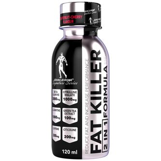 Kevin Levrone Fat Killer 2 in 1 Formula 120 ml (pomeranč-citrusy)