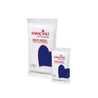 Modelovací hmota námořnická modrá 250 g - Saracino