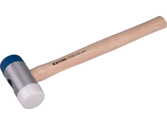 EXTOL PREMIUM palička se výměnnými konci, O 40mm, délka 32cm