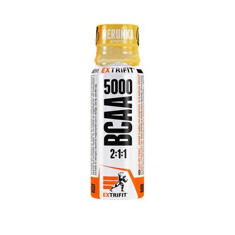 Extrifit BCAA 5000 2:1:1 Shot 90 ml apricot (meruňka)