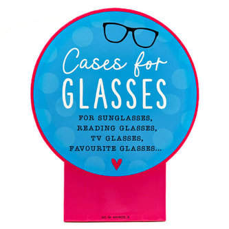 Reklamní poutač Depesche, na brýle