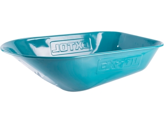 EXTOL INDUSTRIAL korba náhradní, kovová, 100l