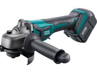 EXTOL INDUSTRIAL bruska úhlová aku SHARE20V, 125mm, BRUSHLESS, 20V Li-ion, 4000mAh