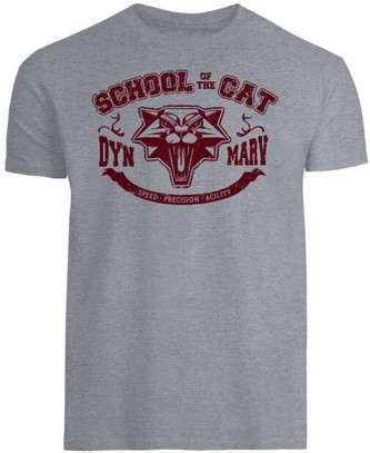 Tričko The Witcher - School of Cat XL