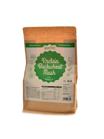 GreenFood nutrition - Protein buckwheat mash 500g - natural